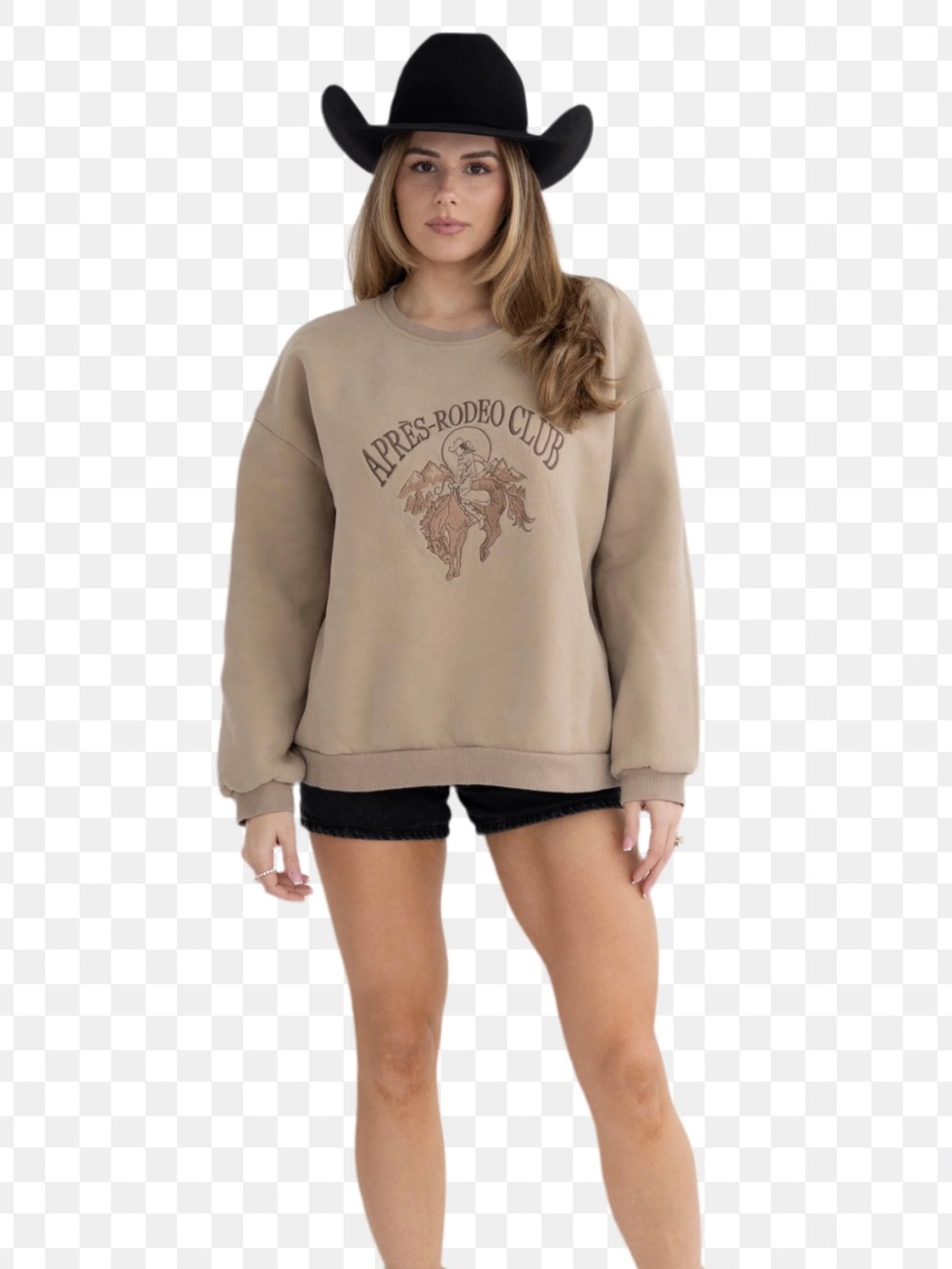 First Class Cowboys‎ Après Rodeo Club Graphic Sweatshirt XXL